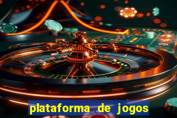 plataforma de jogos que da dinheiro no cadastro